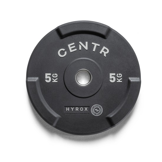 Verbeter je training met de Centr x HYROX Interlocking Bumper Plate. Duurzaam, geluiddempend en eenvoudig te gebruiken met het interlock-systeem. Ideaal voor elke workout.