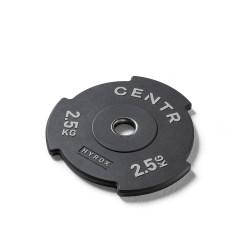 Centr x HYROX Interlocking Bumper Plate 2.5 kg