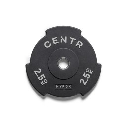 Centr x HYROX Interlocking Bumper Plate 2.5 kg