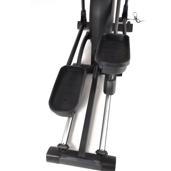Ontdek de TOORX ERX-650 Crosstrainer met 24 weerstanden, 16 kg vliegwiel en compatibiliteit met Kinomap en Zwift voor een interactieve training.