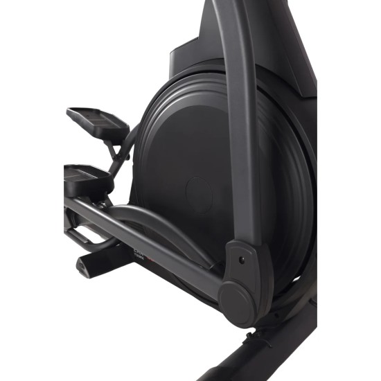 Ontdek de TOORX ERX-650 Crosstrainer met 24 weerstanden, 16 kg vliegwiel en compatibiliteit met Kinomap en Zwift voor een interactieve training.
