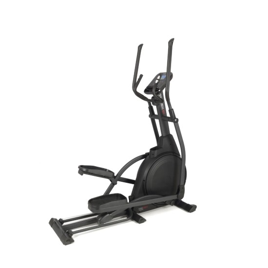 Ontdek de TOORX ERX-650 Crosstrainer met 24 weerstanden, 16 kg vliegwiel en compatibiliteit met Kinomap en Zwift voor een interactieve training.