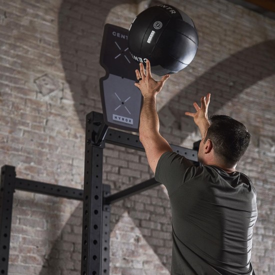 Verbeter je HYROX-prestaties met de Centr x HYROX Wall Ball 6KG. Duurzaam ontwerp met slipvrije grip voor optimale trainingservaring.