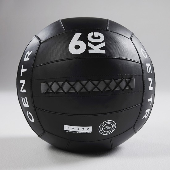 Verbeter je HYROX-prestaties met de Centr x HYROX Wall Ball 6KG. Duurzaam ontwerp met slipvrije grip voor optimale trainingservaring.