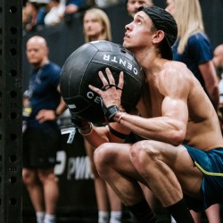 Centr x HYROX Wall Ball 9KG