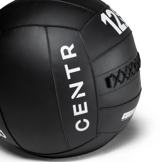 Verbeter je fitnessprestaties met de Centr x HYROX Wall Ball 12KG, ontworpen voor een optimale grip en duurzaamheid.