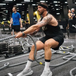 Centr x HYROX Power Rope