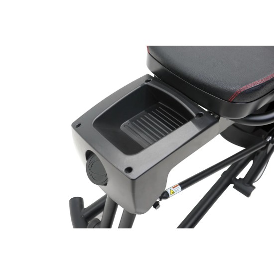 Inspire CR2.5X Cross Rower voor totale lichaamstraining met instelbare magnetische weerstand, ideale keuze voor HIIT en revalidatie.