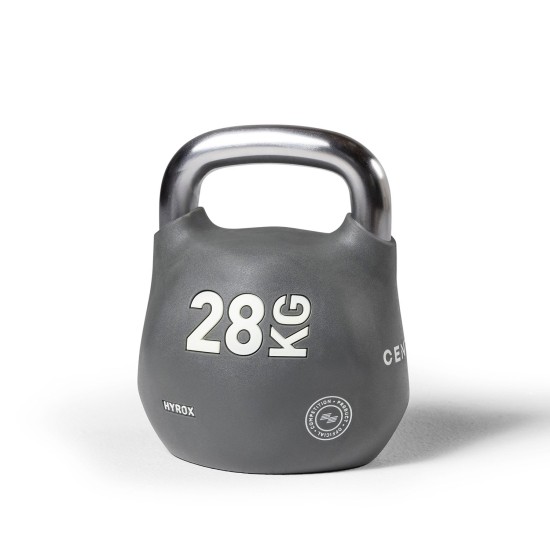 Innovatieve Octo Kettlebell van Centr x Hyrox, ontworpen voor krachttraining met een unieke gewichtsverdeling en duurzame afwerking.