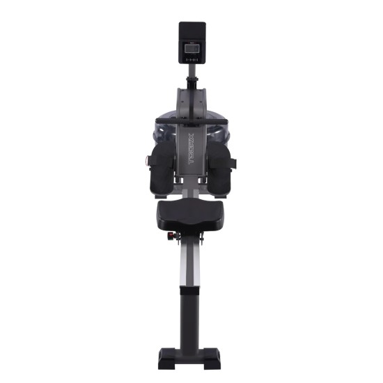 Ontdek de Toorx Rower Sea 70, de ideale opklapbare waterroeier voor beginners met 6 weerstandsniveaus en een ingebouwde hartslagfunctie.