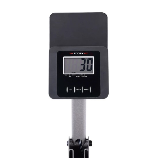 Ontdek de Toorx Rower Sea 70, de ideale opklapbare waterroeier voor beginners met 6 weerstandsniveaus en een ingebouwde hartslagfunctie.