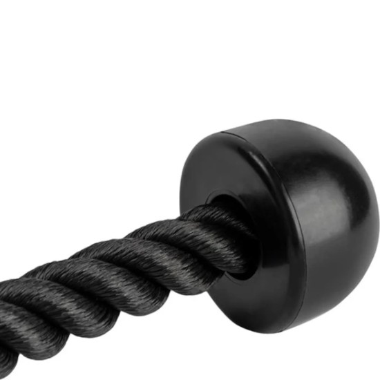 Verbeter je krachttraining met het Toorx Professional Dubbelhandige Triceps Rope van 85cm. Ideaal voor schouders, triceps en rugspieren.