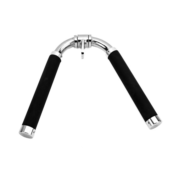 Verbeter je training met de Toorx BTAG-28.3 gebogen triceps stang, ergonomisch en van hoogwaardig staal voor optimale prestaties.