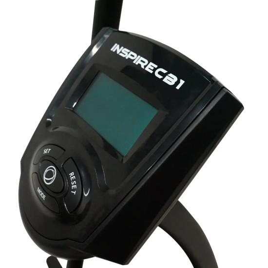 Verbeter je conditie met de Inspire Airbike. Dubbelwerkend ontwerp en ventilatorweerstand voor optimale trainingservaring.