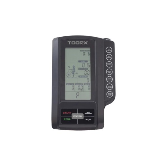 De Toorx Airbike BRX-300-AIR biedt 12 radiale schoepen, ingebouwde programma's, en een maximaal gebruikersgewicht van 135 kg voor alle niveaus.