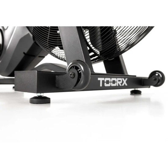 Ontdek de Toorx Professional BRX-AIR-CROSS-PRO Airbike, ideaal voor intensieve training met luchtweerstand en een gebruiksvriendelijke console.