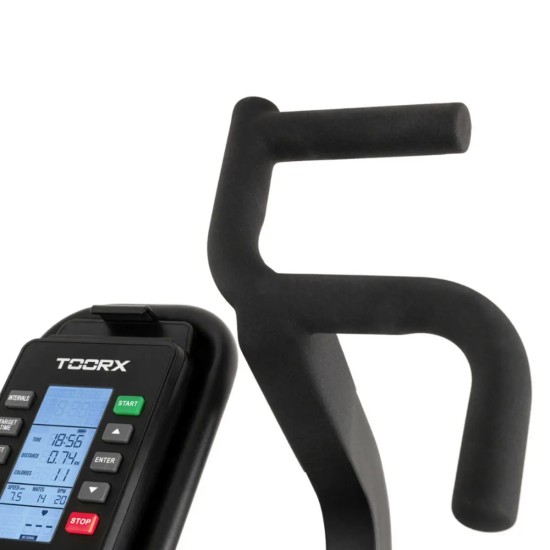Ontdek de Toorx Professional BRX-AIR-CROSS-PRO Airbike, ideaal voor intensieve training met luchtweerstand en een gebruiksvriendelijke console.