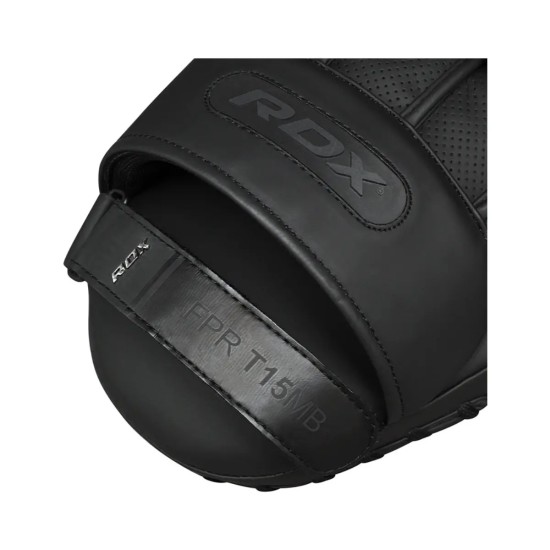 Ontdek de RDX Sports focus pads van ConvEX Skin Combat Leather voor optimale schokabsorptie en ventilatie. Ideaal voor snelheidsoefeningen.