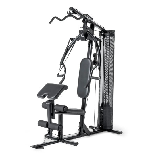 Centr Multi-Gym voor complete training. Inclusief 68 kg gewichtenstapel en ergonomisch ontwerp. Perfect voor thuis.