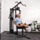 Centr Multi-Gym voor complete training. Inclusief 68 kg gewichtenstapel en ergonomisch ontwerp. Perfect voor thuis.