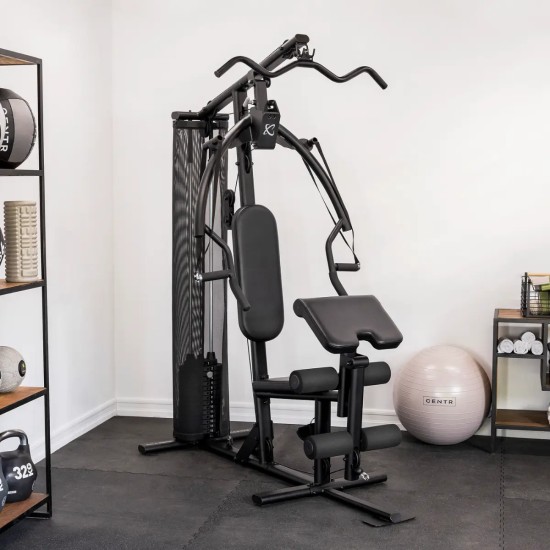 Centr Multi-Gym voor complete training. Inclusief 68 kg gewichtenstapel en ergonomisch ontwerp. Perfect voor thuis.