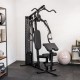 Centr Multi-Gym voor complete training. Inclusief 68 kg gewichtenstapel en ergonomisch ontwerp. Perfect voor thuis.