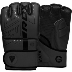 RDX Sports - F6 Kara MMA Grappling Gloves Zwart