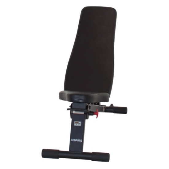 Inspire FLB2 trainingsbank met 6 posities, inklapbaar ontwerp, heavy-duty staal en maximale belasting van 227 kg. Ideaal voor elke training.