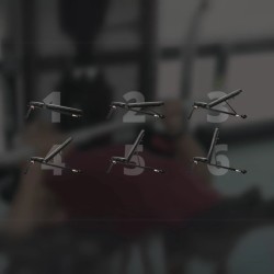 Inspire FLB2 Inklapbare Trainingsbank