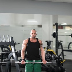 Torque USA Pro-Style Barbells Set 35-55kg