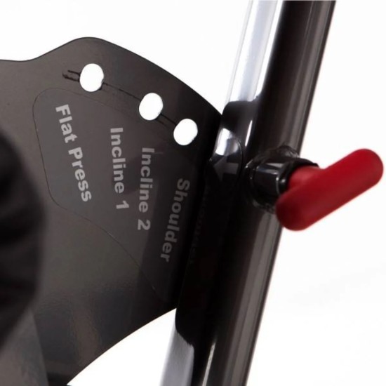 Inspire Home Gym M3 biedt veelzijdige trainingsmogelijkheden voor thuis en semiprofessioneel gebruik met een hoge kwaliteit en ergonomisch ontwerp.