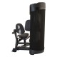 Effectieve leg press en calf press voor onderlichaamstraining met verstelbare zitting en 200 kg maximale belasting.