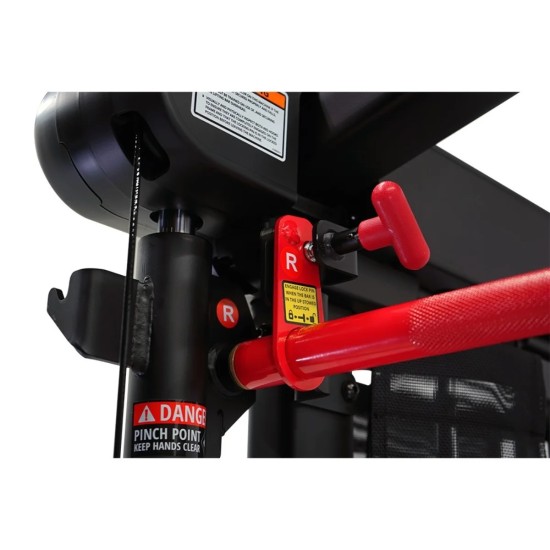 De Inspire SF3 Functional Trainer biedt een complete sportschoolervaring met gewichtstapels, Smith bar en accessoires voor thuisgebruik.