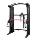 De Inspire SF3 Functional Trainer biedt een complete sportschoolervaring met gewichtstapels, Smith bar en accessoires voor thuisgebruik.