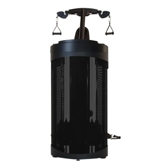 Effectieve biceps en triceps training met Inspire DUAL Station. Twee onafhankelijke gewichtenstapels van 50 kg voor gebalanceerde krachttraining.