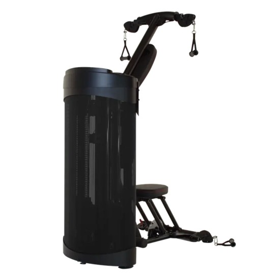 Effectieve biceps en triceps training met Inspire DUAL Station. Twee onafhankelijke gewichtenstapels van 50 kg voor gebalanceerde krachttraining.