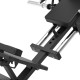 Multifunctionele LPX-5000 Hack Squat van Toorx Professional voor professioneel gebruik. Ideaal voor het trainen van benen en core met maximale belasting tot 500 kg.