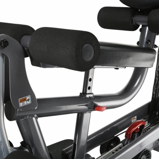 Inspire BL1 Body Lift Homegym met innovatieve bodyweight training en fluisterstille werking. Perfect voor thuisgebruik.
