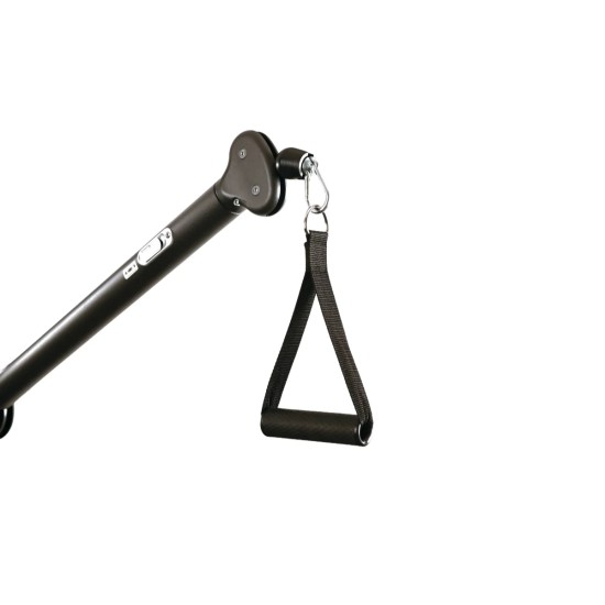 Ontdek de Toorx PRX-5000 Dual Pulley met magnetisch weerstandsysteem, verstelbare armen en ingebouwde console. Ideaal voor de semi-professionele fitnessruimte.