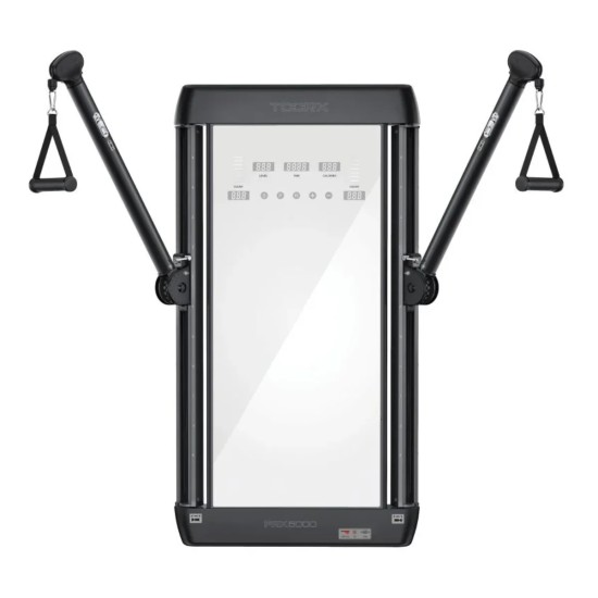 Ontdek de Toorx PRX-5000 Dual Pulley met magnetisch weerstandsysteem, verstelbare armen en ingebouwde console. Ideaal voor de semi-professionele fitnessruimte.