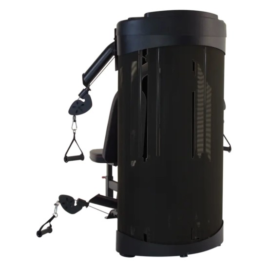 Train effectief borst- en schouderspieren met het Inspire DUAL Station. Onafhankelijke gewichtenstapels voor optimale resultaten!