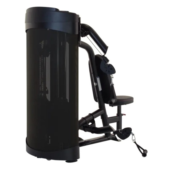 Train effectief borst- en schouderspieren met het Inspire DUAL Station. Onafhankelijke gewichtenstapels voor optimale resultaten!