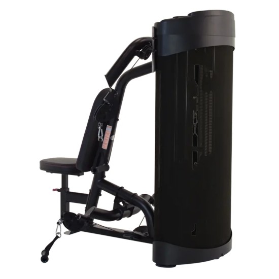 Train effectief borst- en schouderspieren met het Inspire DUAL Station. Onafhankelijke gewichtenstapels voor optimale resultaten!