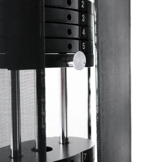 De Inspire FT1 is een professioneel krachtstation voor kabeltrainingen met twee gewichtstapels van 75 kg en meer dan 50 oefeningen.