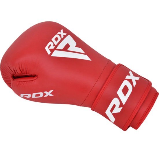 Ervaar premium veiligheid en comfort met de RDX Amateur Competition Bokshandschoenen AS1, ontworpen voor amateurwedstrijden.