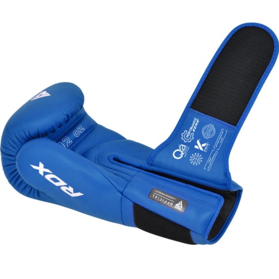 Ervaar premium veiligheid en comfort met de RDX Amateur Competition Bokshandschoenen AS1, ontworpen voor amateurwedstrijden.