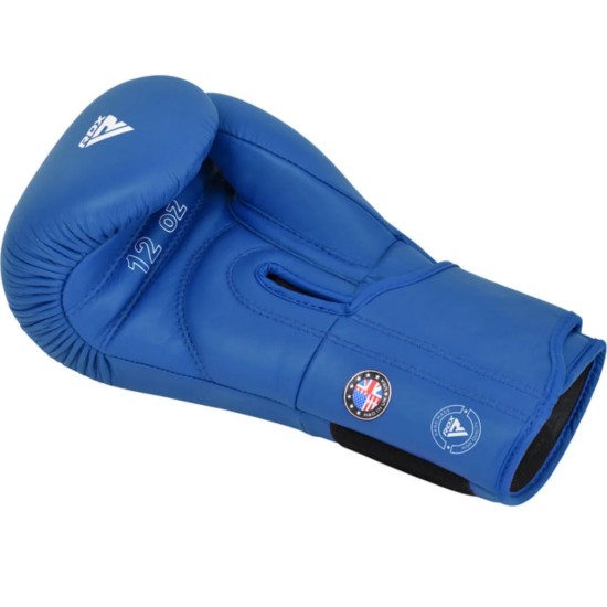 Ervaar premium veiligheid en comfort met de RDX Amateur Competition Bokshandschoenen AS1, ontworpen voor amateurwedstrijden.