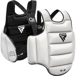RDX Sports - T2 CE Borstbeschermer Wit of Zwart