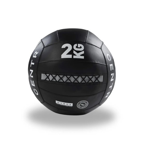 Versterk je training met de Centr x HYROX Wall Ball 2KG. Duurzaam, slipvrij ontwerp voor optimale grip en balans tijdens je workouts.