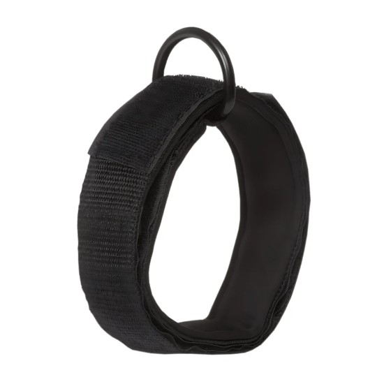 Verstelbare nylon enkelband Inspire AS1 voor diverse onderlichaamoefeningen. Geschikt voor thuis- en commercieel gebruik.